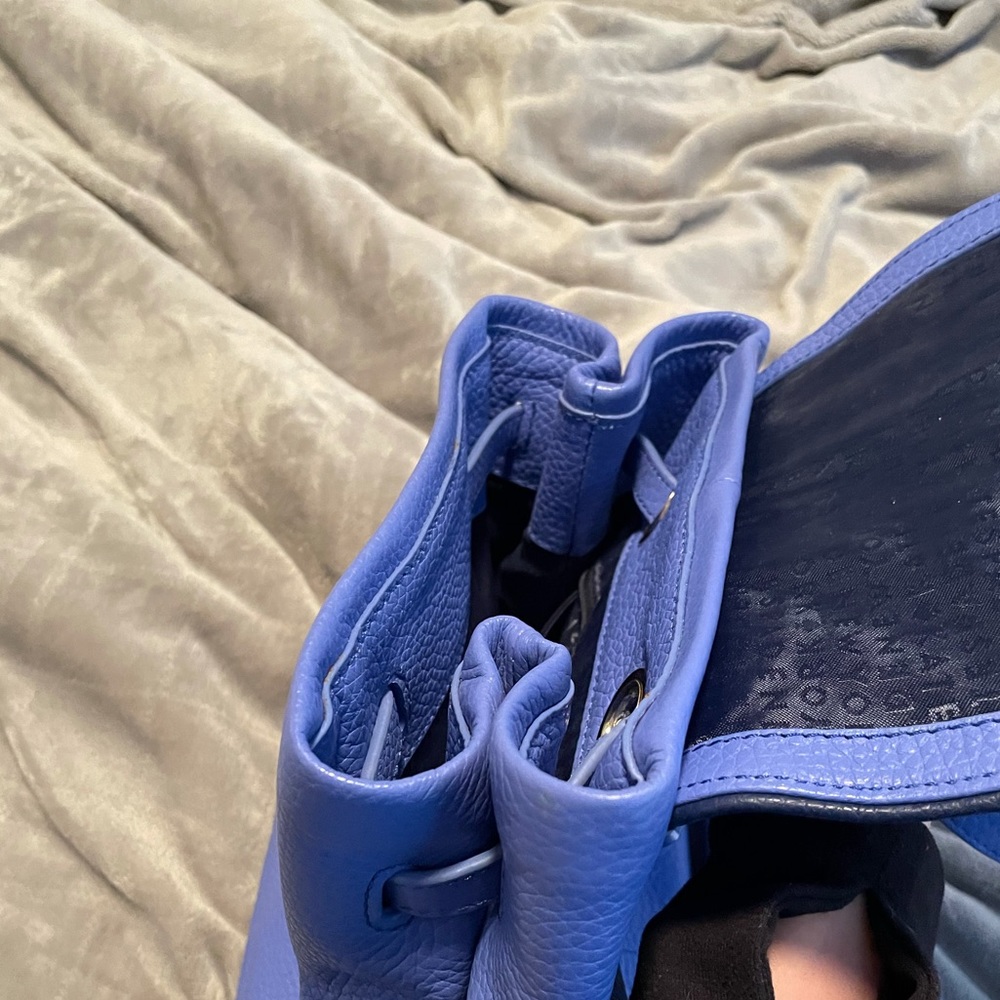 Blue Kate Spade Backpack in AMAZING Condition - Picture 6 of 6